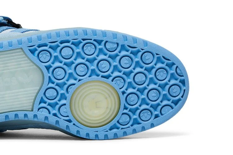Кроссовки Bad Bunny x adidas Forum Buckle Low 'Blue Tint'