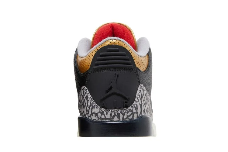 Кроссовки Wmns Air Jordan 3 Retro 'Black Gold'