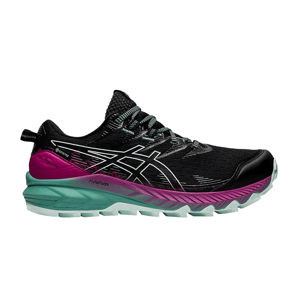 Кроссовки Asics Wmns Gel Trabuco 10 GTX 'Black Soothing Sea'
