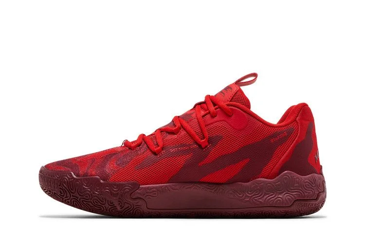 Кроссовки Puma MB.03 Lo Team 'Regal Red'