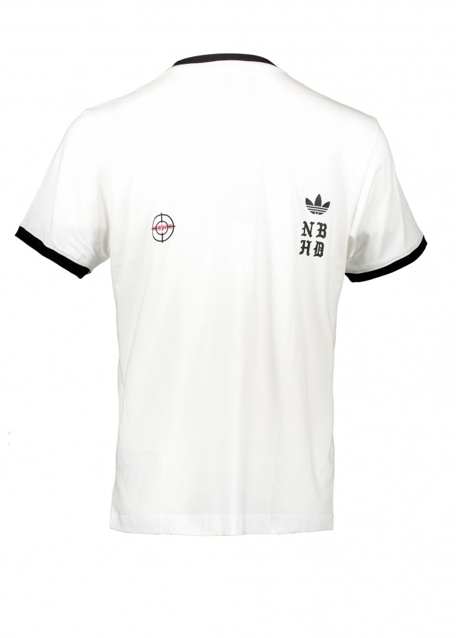 Футболка adidas Neighborhood SSL Tee White
