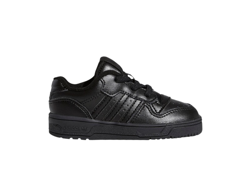 Кроссовки adidas Rivalry Low Triple Black Infant