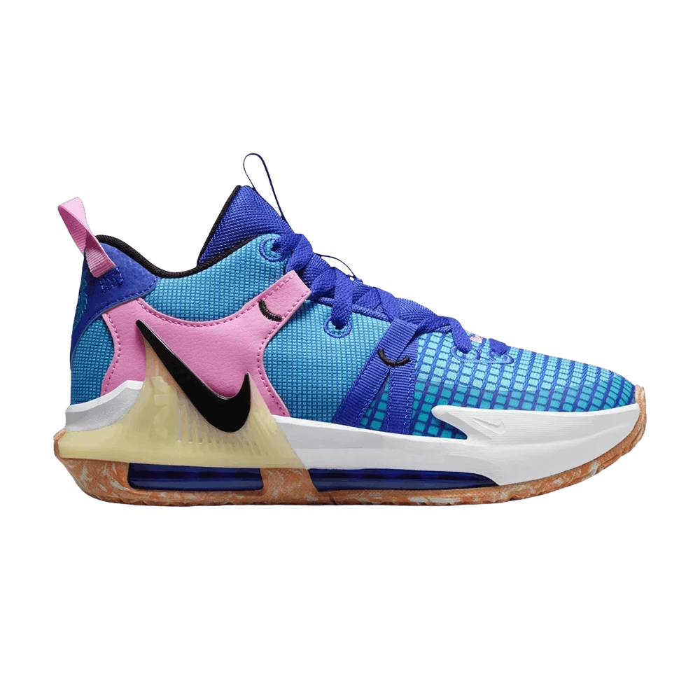 Krossovki-Nike-LeBron-Witness-7-GS-Hyper-Royal-Blue-Lightning-White-Black