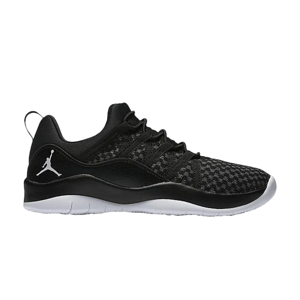 Кроссовки Air Jordan Deca Fly GS 'Black White'