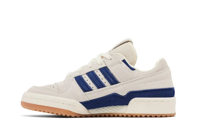 Кроссовки adidas Forum Low CL J 'Cream White Dark Blue'