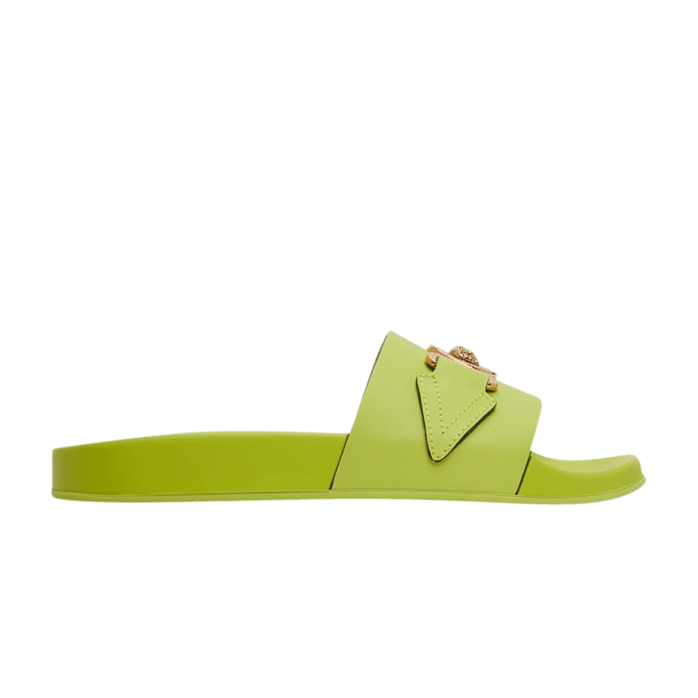 Versace Medusa Biggie Slide 'Green'
