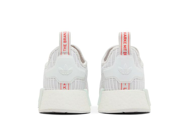 Кроссовки adidas NMD_R1 'White Solar Red Web'