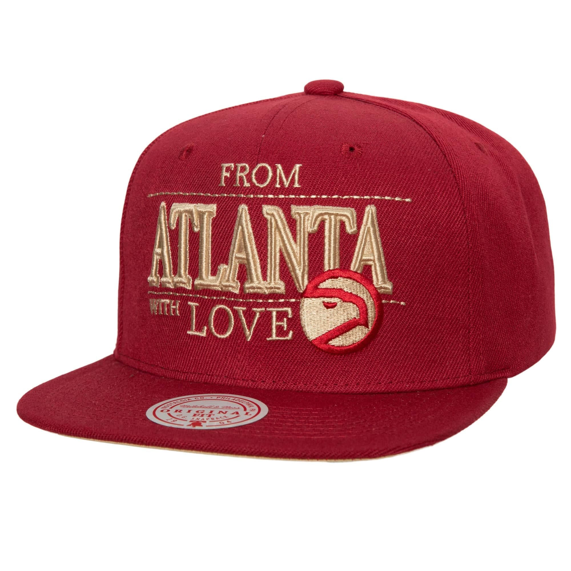 Mitchell-Ness-With-Love-Snapback-HWC-Atlanta-Hawks-Hat