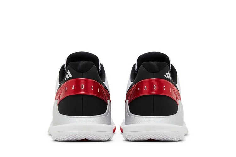 Кроссовки Adidas Crazy Quick Padel 'White Black Lucid Red'