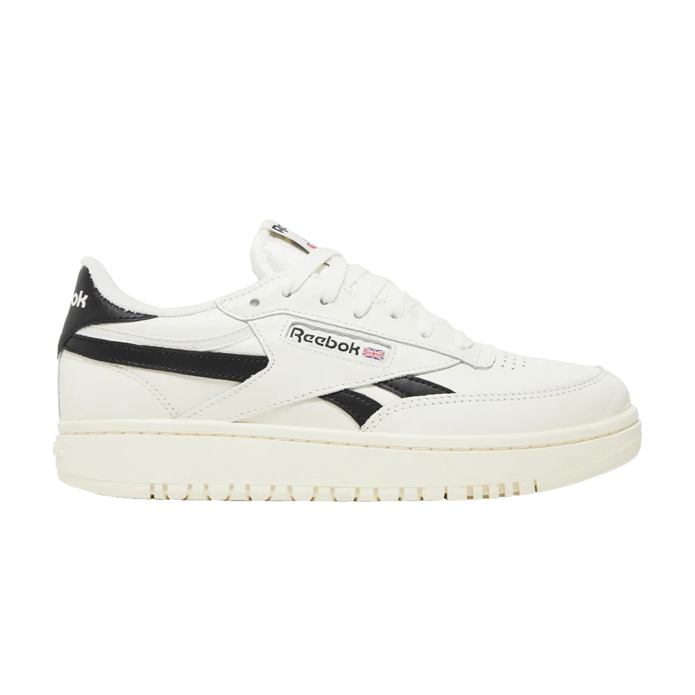 Krossovki-Reebok-Wmns-Club-C-Double-Chalk-Black