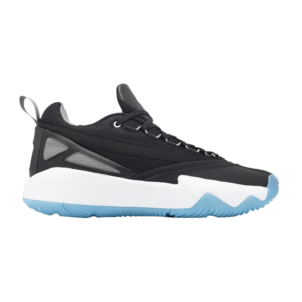 Кроссовки Adidas Dame Certified 2.0 'Black Cyan'
