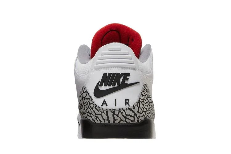 Кроссовки Air Jordan 3 Retro JTH NRG 'White Cement'