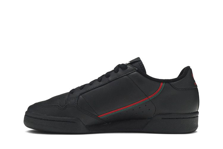 Кроссовки adidas Continental 80 'Black Scarlet Green'