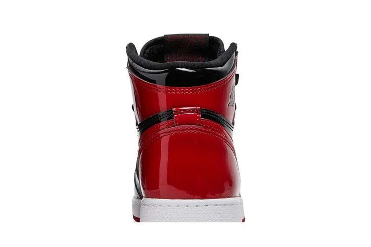 Кроссовки Air Jordan 1 Retro High OG GS 'Patent Bred'