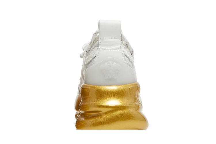 Кроссовки Versace Wmns Chain Reaction 'White Gold'