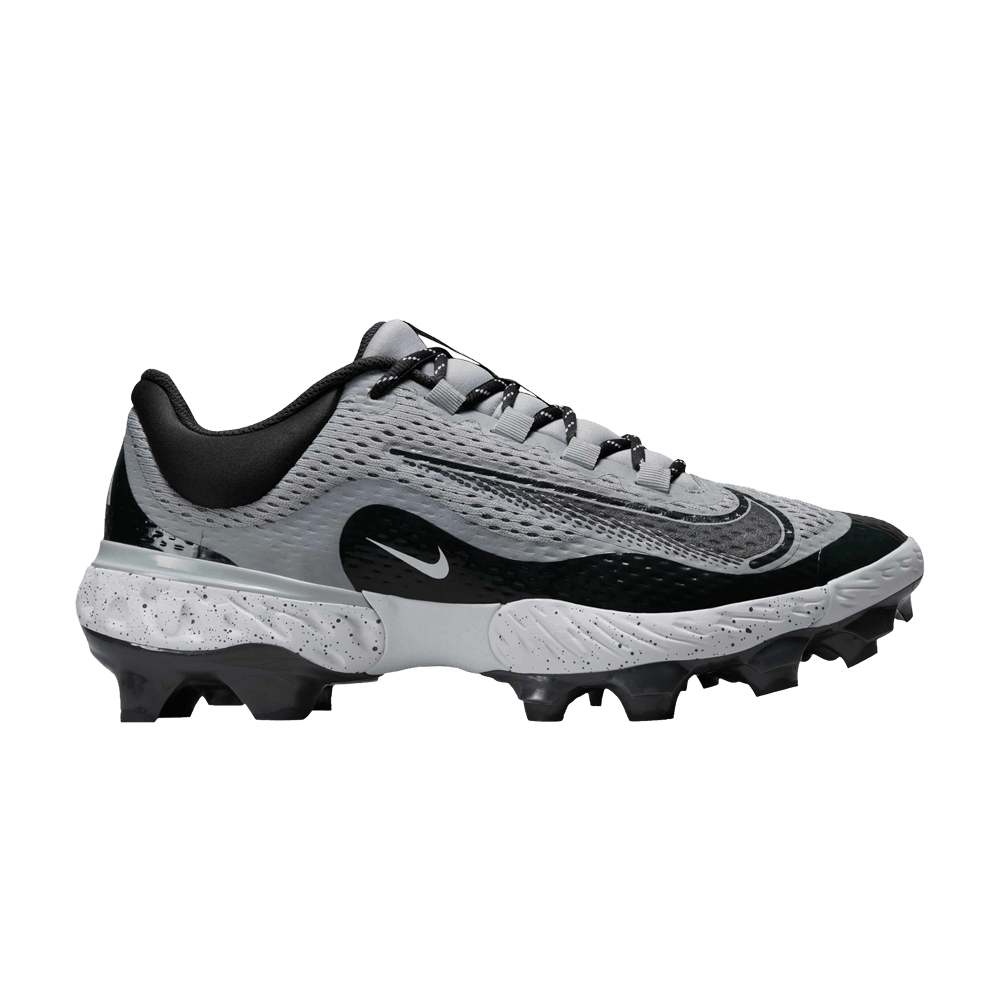 Кроссовки Nike Alpha Huarache Elite 4 Low MCS 'Wolf Grey Dark Smoke Grey'