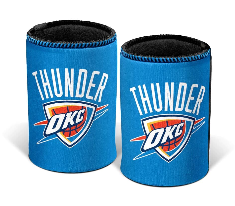Охладитель для напитков Oklahoma City Thunder Team NBA Can Cooler