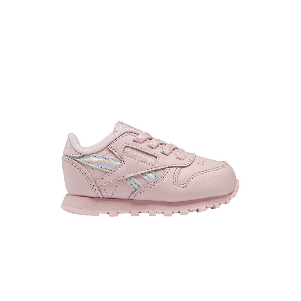 Кроссовки Reebok Classic Leather Toddler 'Pink Glow Iridescent'