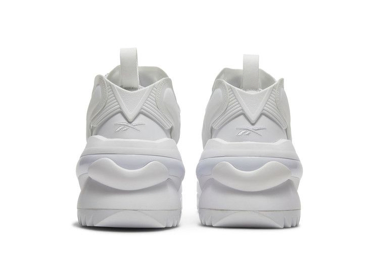 Кроссовки Reebok Maison Margiela x Tabi InstaPump Fury Oxford 'White Porcelain'