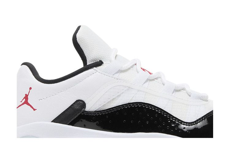 Кроссовки Wmns Air Jordan 11 CMFT Low 'White Black Blue Tint'