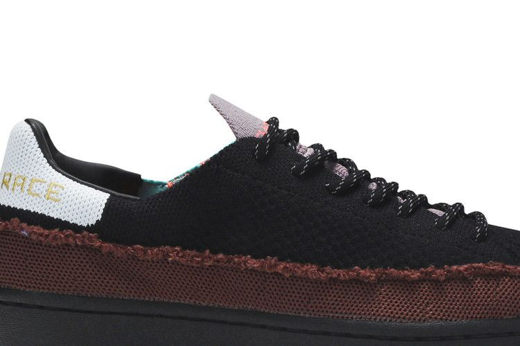 Кроссовки Pharrell x adidas Superstar 'Patchwork - Black'