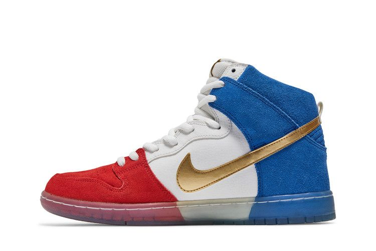 Кроссовки Nike SB Dunk High 'Trico'