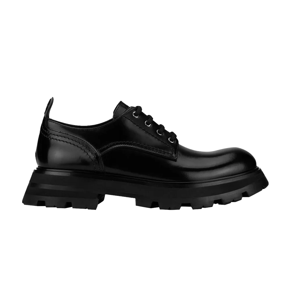 Krossovki-Alexander-McQueen-Wmns-Derby-Flat-Black
