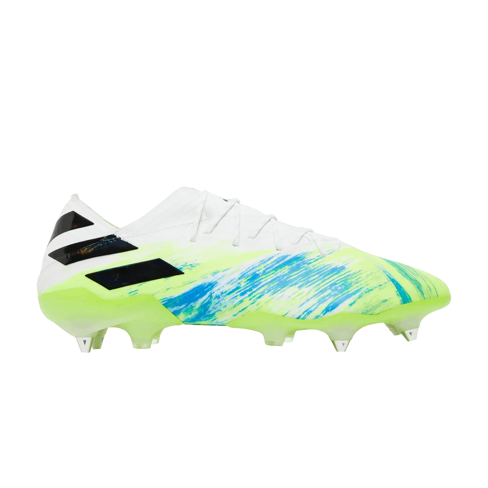 Krossovki-Adidas-Nemeziz-19.1-SG-Tension-Tape-Signal-Green