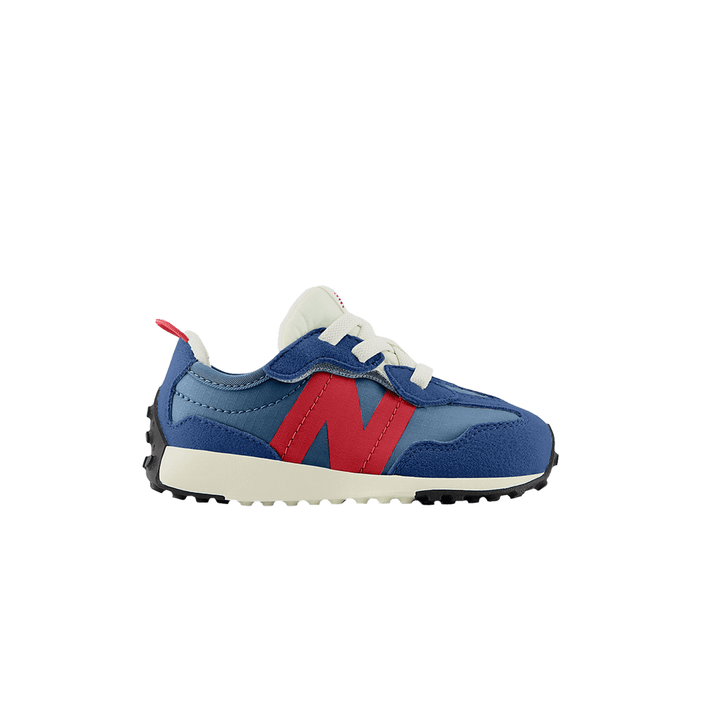 Кроссовки New Balance 327 New-B Hook & Loop Toddler 'Inkwell True Red'