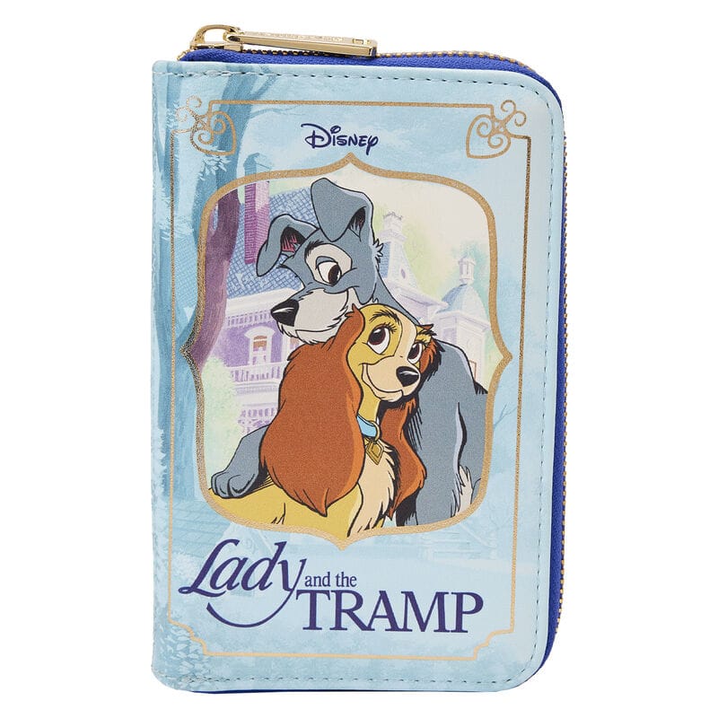Кошелёк Lady and the Tramp Book Zip Around Wallet