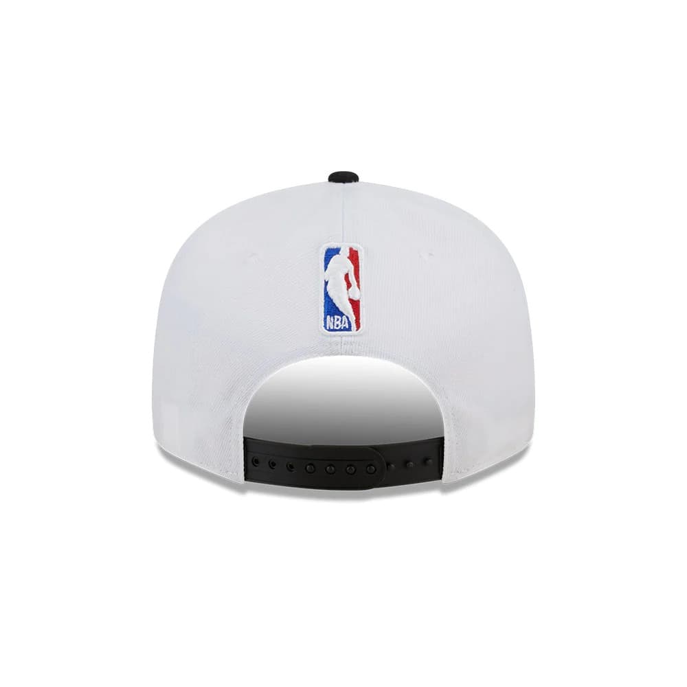 Бейсболка New Era Brooklyn Nets 9FIFTY 2023 City Edition NBA Snapback Hat