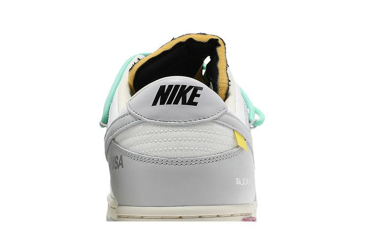 Кроссовки Off-White x Nike Dunk Low 'Lot 04 of 50'