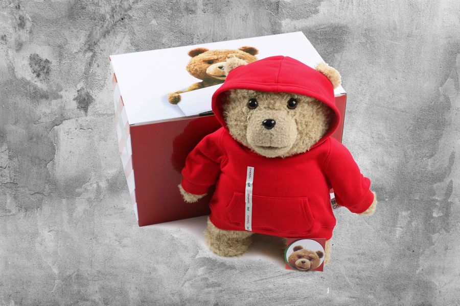 Igrushka-2019-Chanel-x-Ted-Red-Toy-1