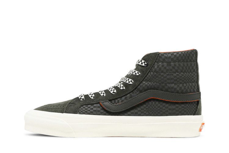 Кроссовки Vans Porter-Yoshida & Co. x OG SK8-Hi LX 'Forest Night Floral Checkerboard'