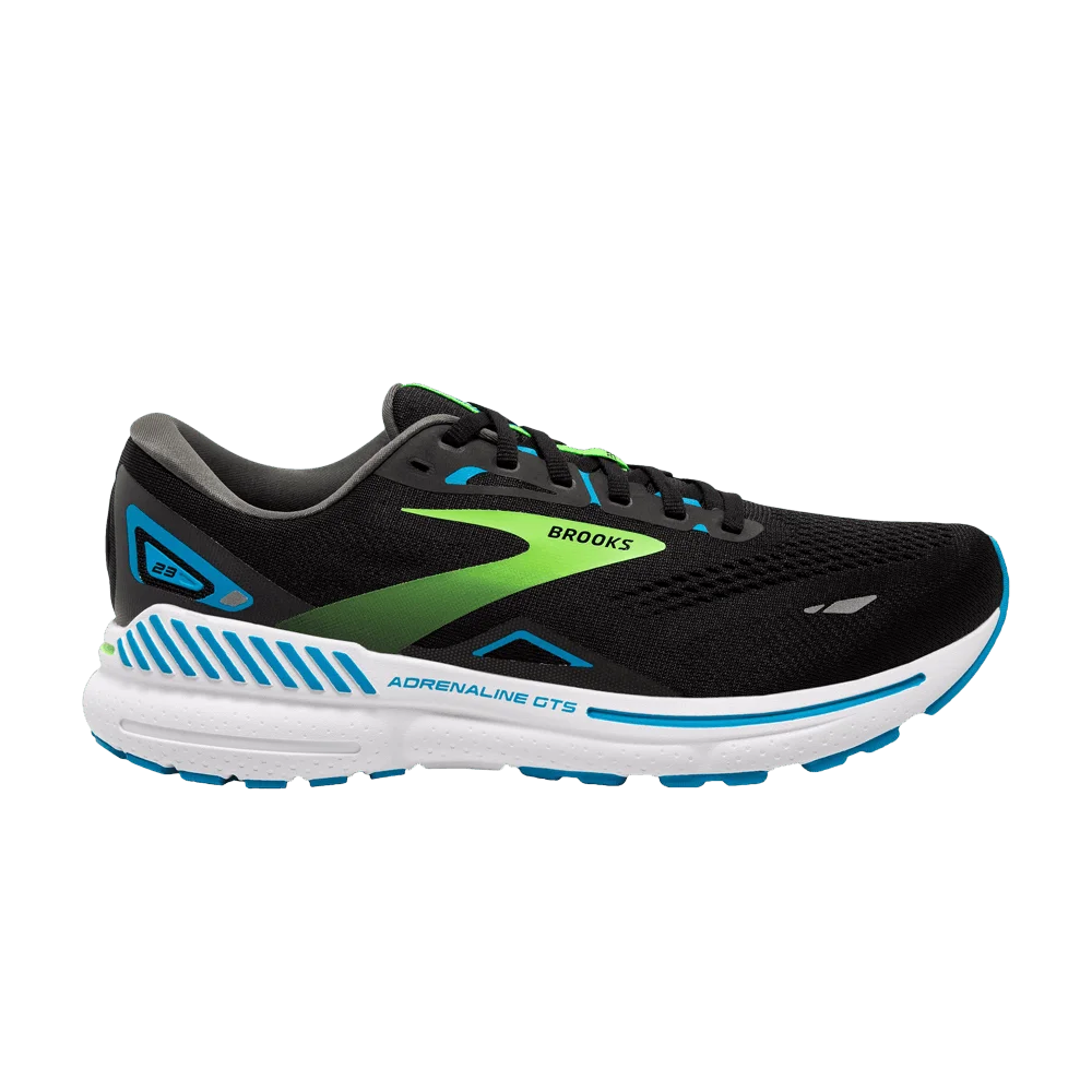 Krossovki-Brooks-Adrenaline-GTS-23-B-Narrow-Black-Hawaiian-Ocean
