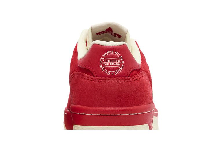 Кроссовки adidas Rivalry Low 'Scarlet'