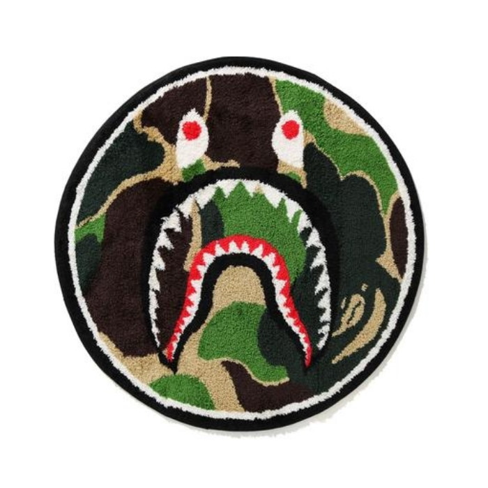 Коврик BAPE ABC Shark Rug Green