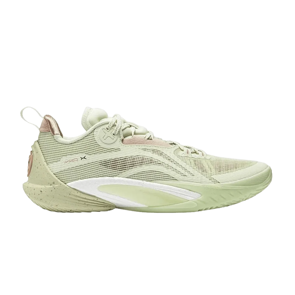 Кроссовки Li-Ning Speed 10 'Pistachio Green'