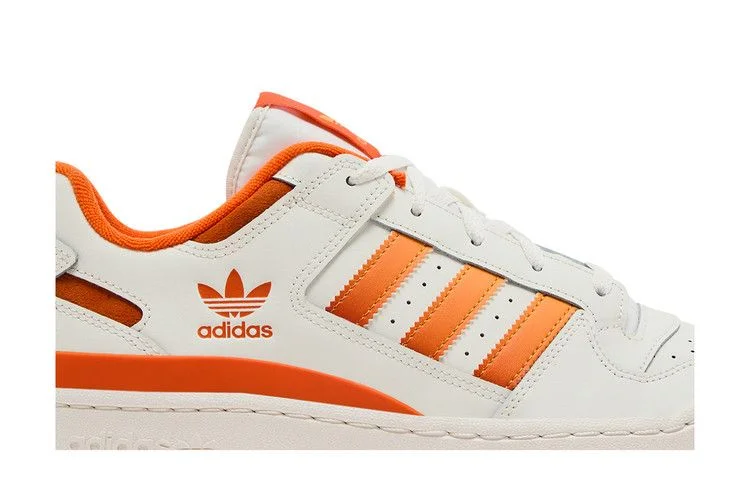 Кроссовки adidas Forum Low CL 'White Orange'