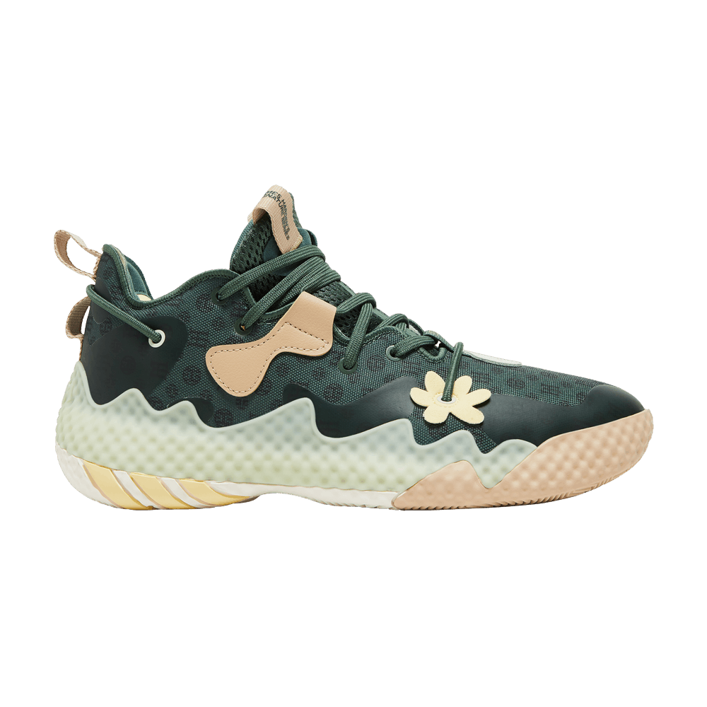 Кроссовки Adidas Harden Vol. 6 J 'Green Oxide Monogram'