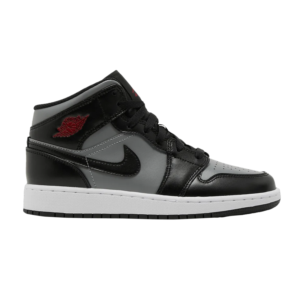 Krossovki-Air-Jordan-1-Mid-GS-Shadow