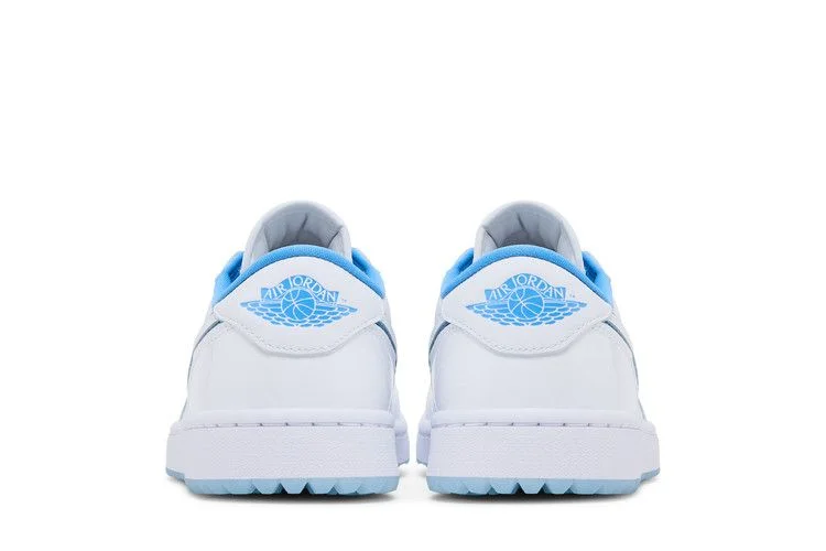 Кроссовки Air Jordan 1 Low Golf 'White Legend Blue'