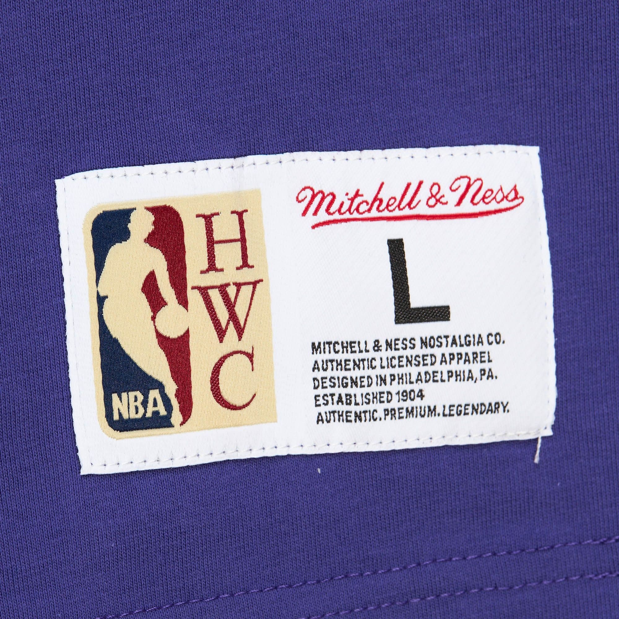 Футболка Mitchell & Ness Jacquard Ringer SS Tee Vintage Logo Milwaukee Bucks