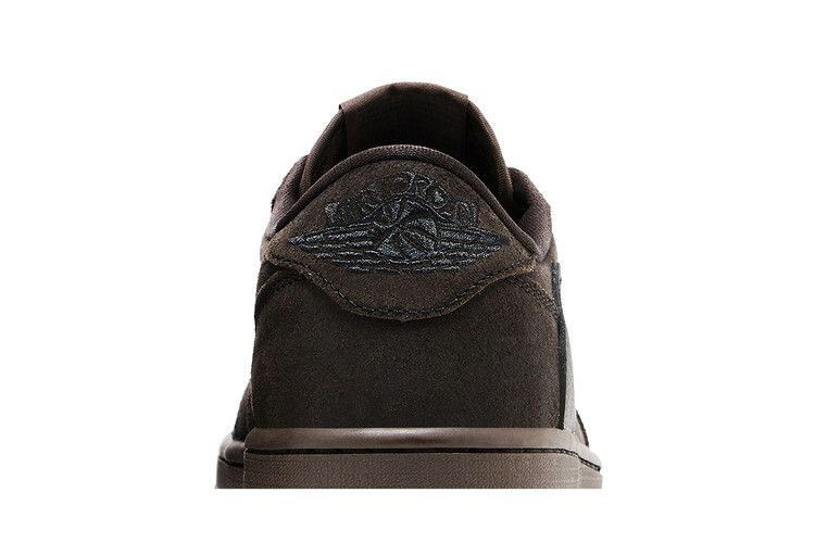 Кроссовки Travis Scott x Air Jordan 1 Retro Low OG SP 'Velvet Brown'