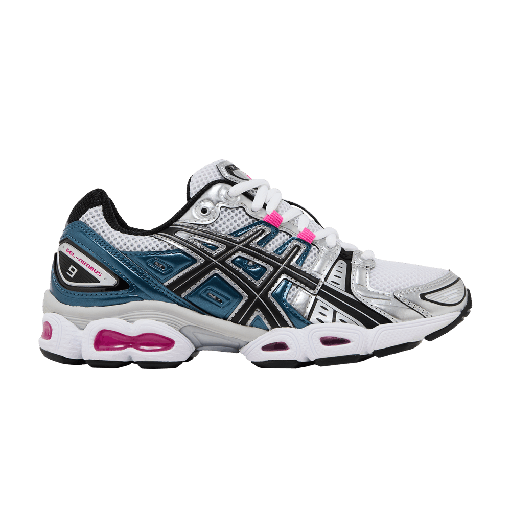 Кроссовки ASICS Wmns Gel Nimbus 9 'Blue Pink Glo'