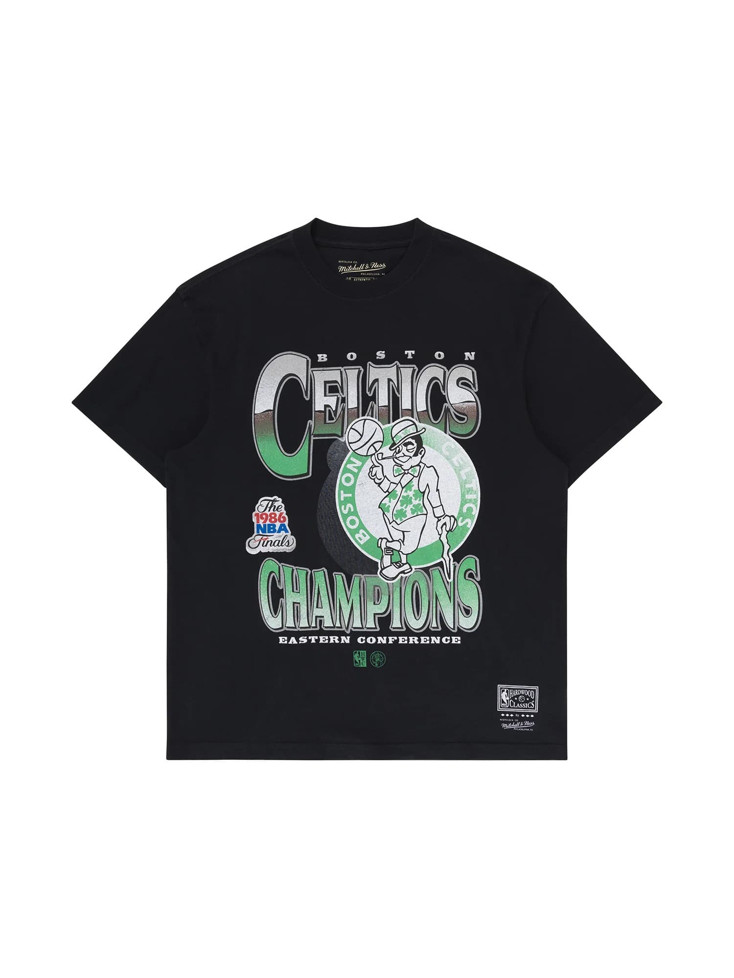 Mitchell-Ness-Boston-Celtics-Metallic-Vintage-T-Shirt-6