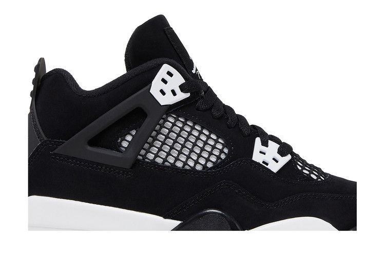 Кроссовки Air Jordan 4 Retro GS 'White Thunder'