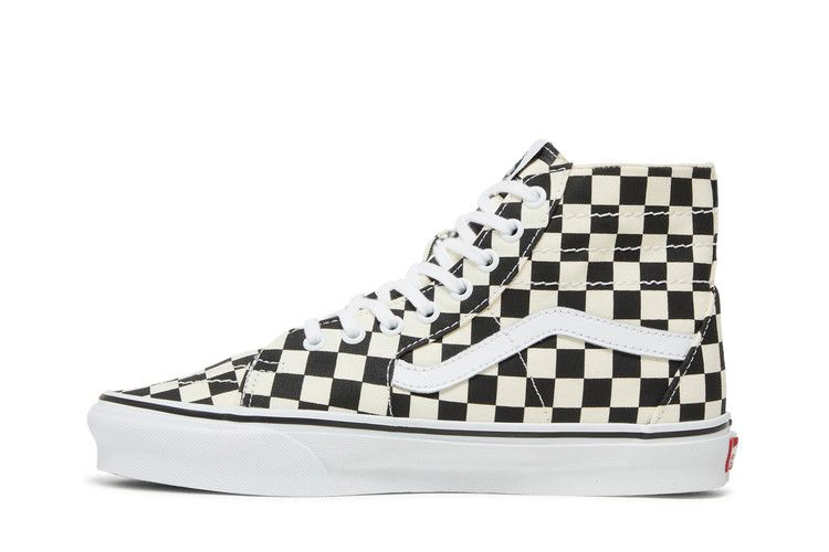 Vans Sk8-Hi Tapered 'Checkerboard - Black'