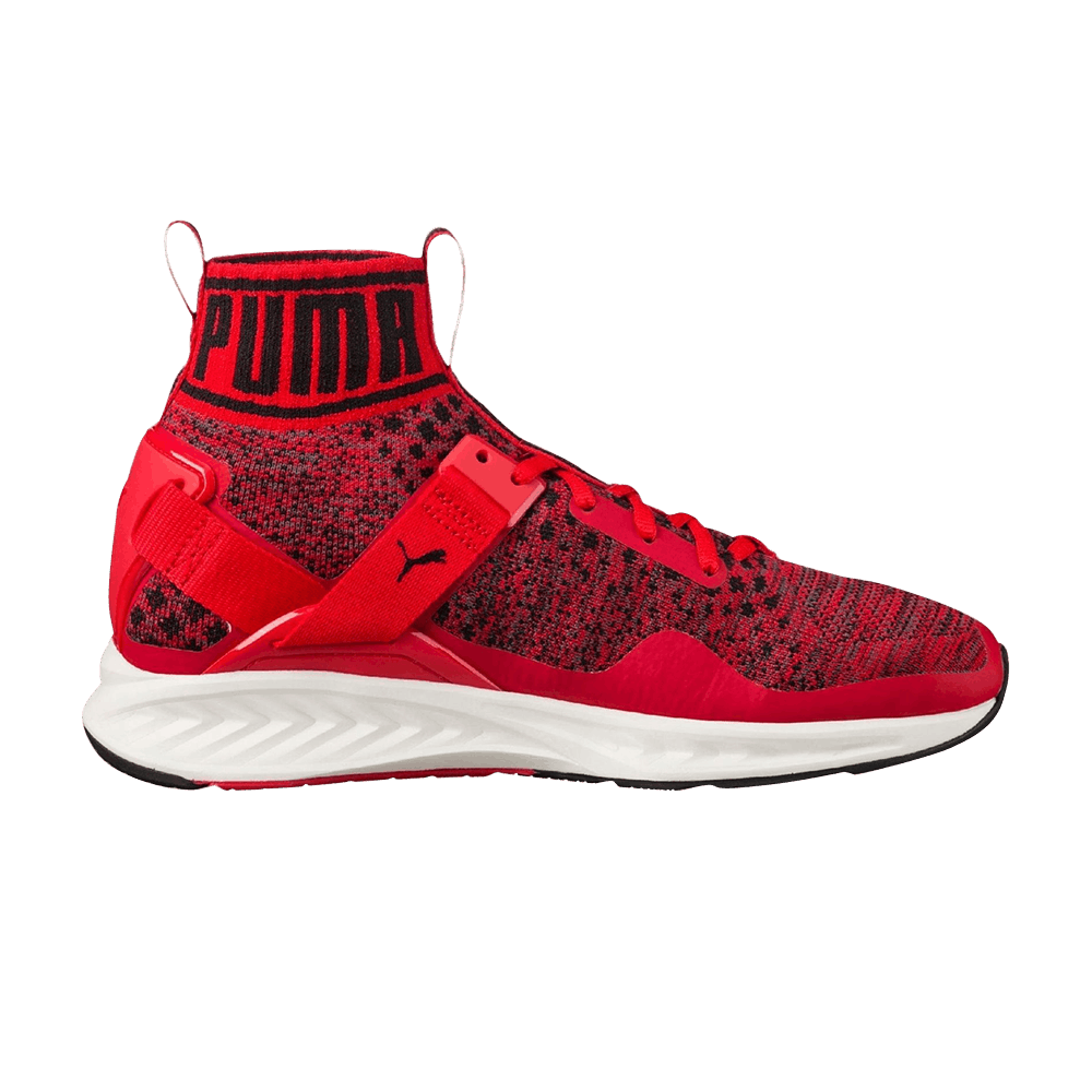 Кроссовки Puma Ignite EvoKnit 'Red'
