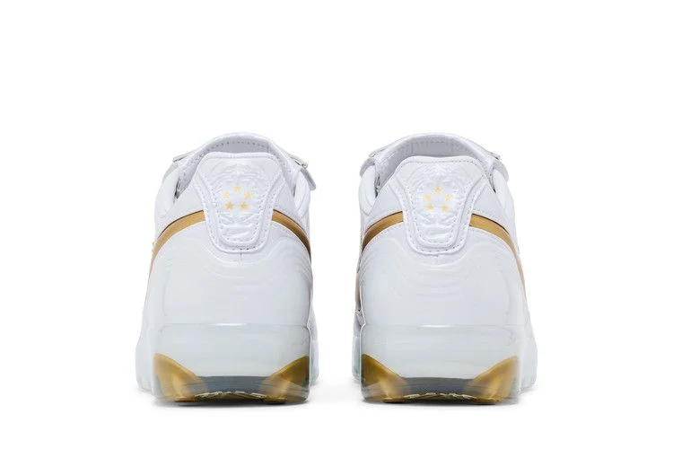 Кроссовки Nike Cryoshot Tiempo Legend R10 'White Metallic Gold'
